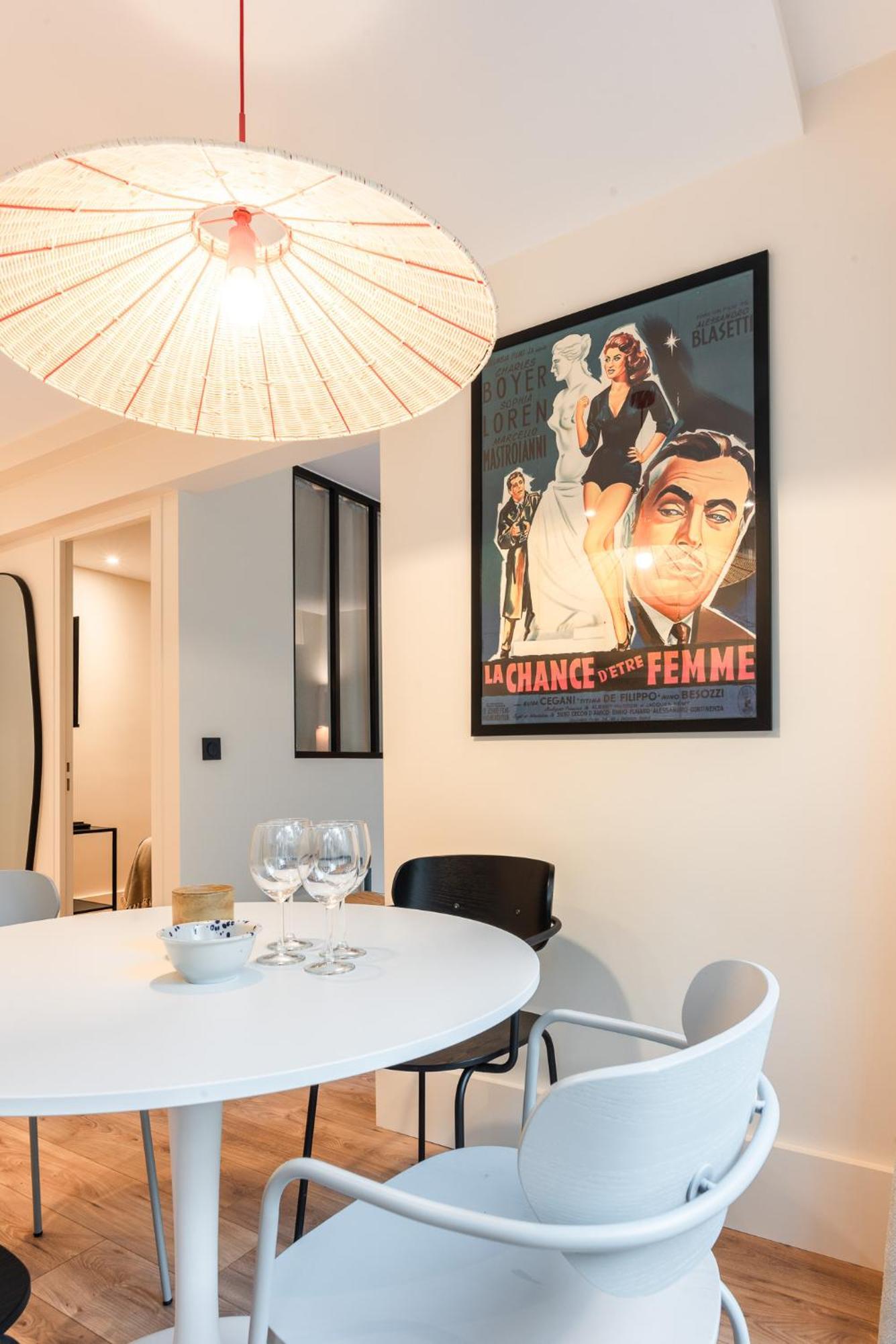 Maison Menilmontant Appartement Parijs