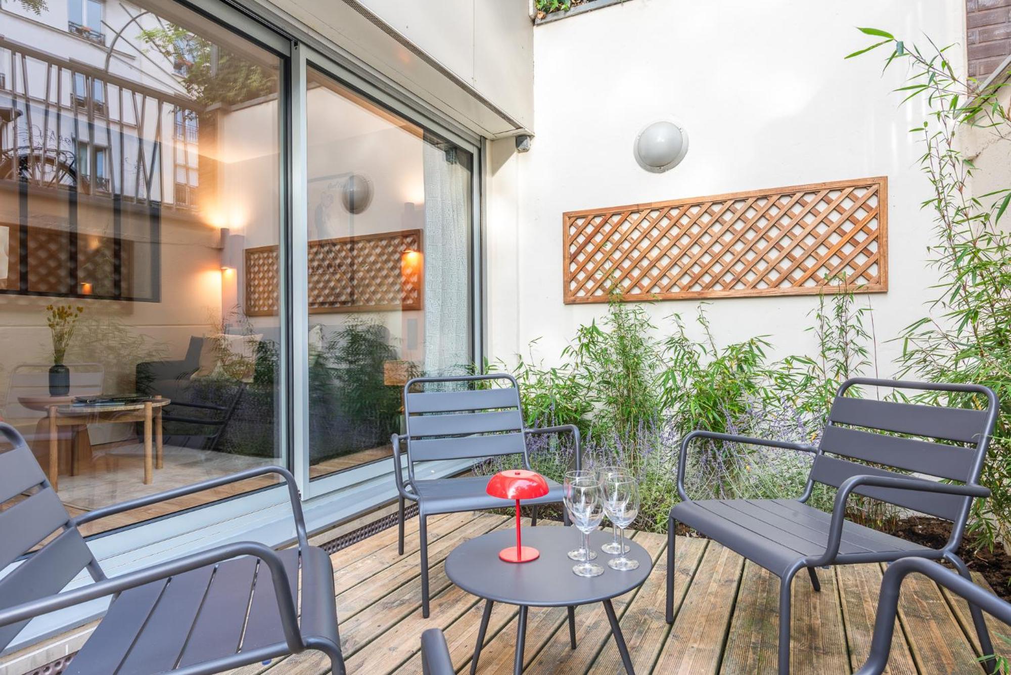 Appartement Maison Menilmontant Parijs