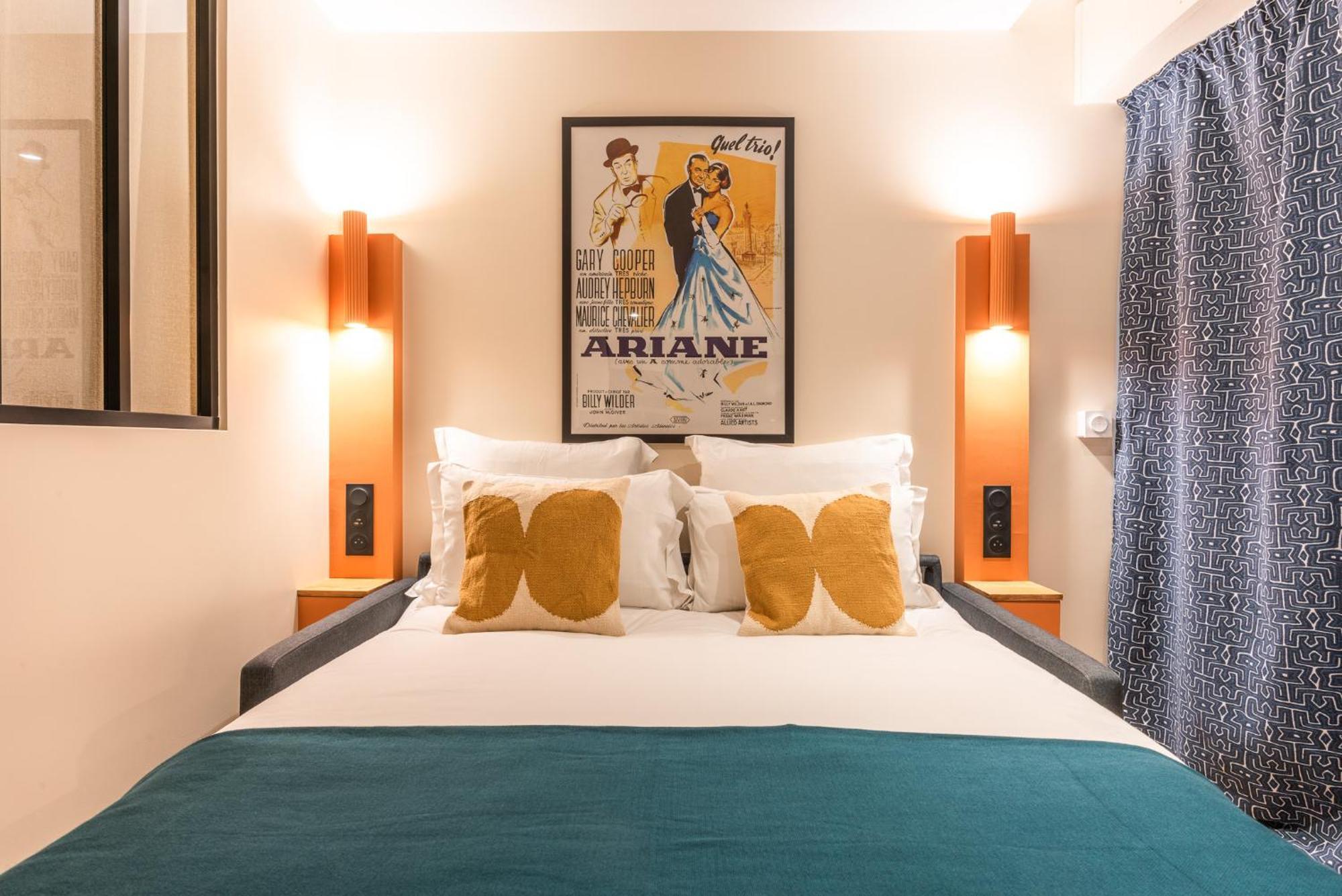 Appartement Maison Menilmontant Parijs