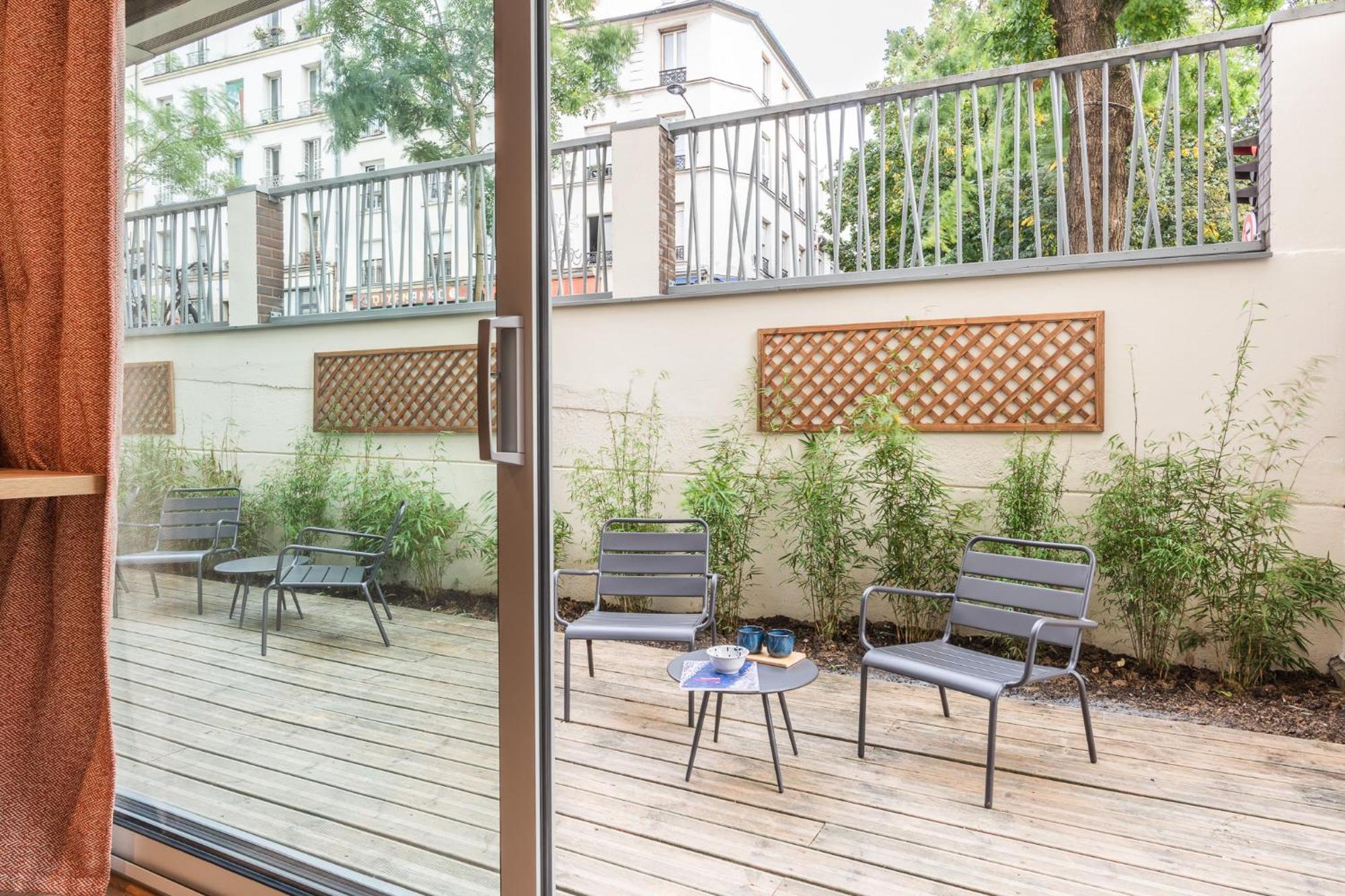 Maison Menilmontant Appartement Parijs
