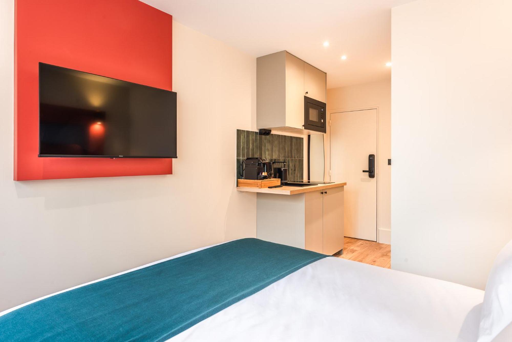 Maison Menilmontant Appartement Parijs