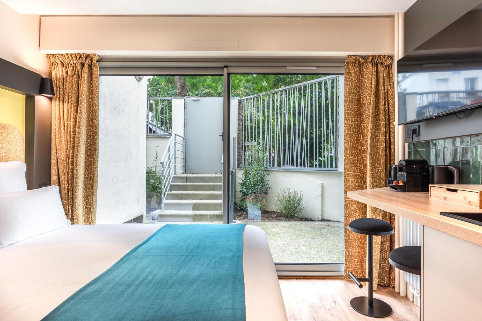 Appartement Maison Menilmontant Parijs