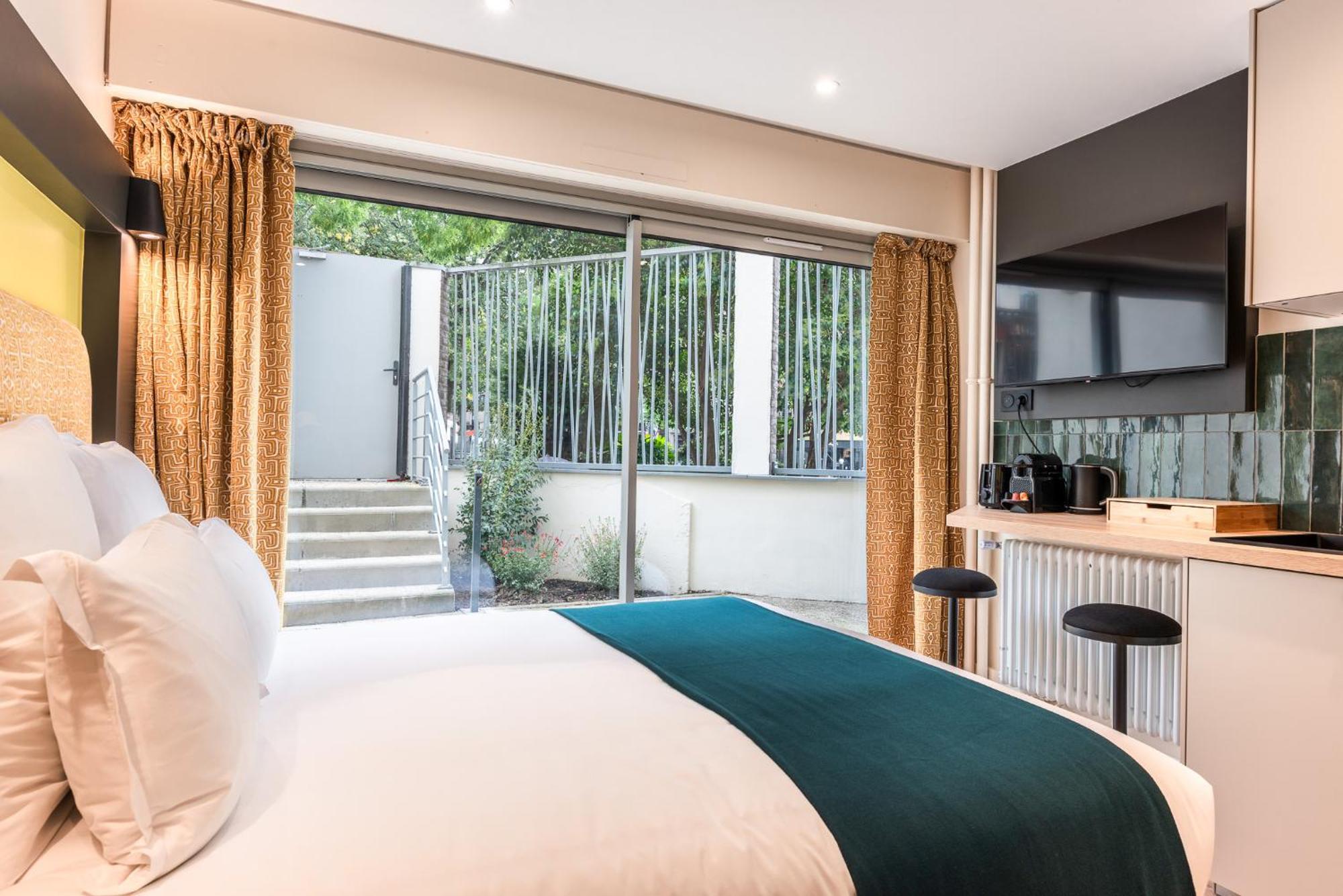 Appartement Maison Menilmontant Parijs