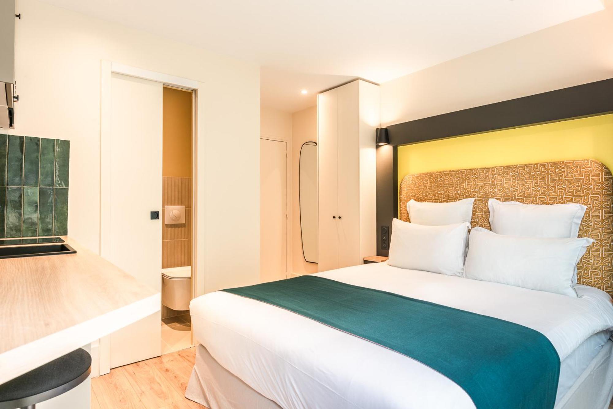 Maison Menilmontant Appartement Parijs