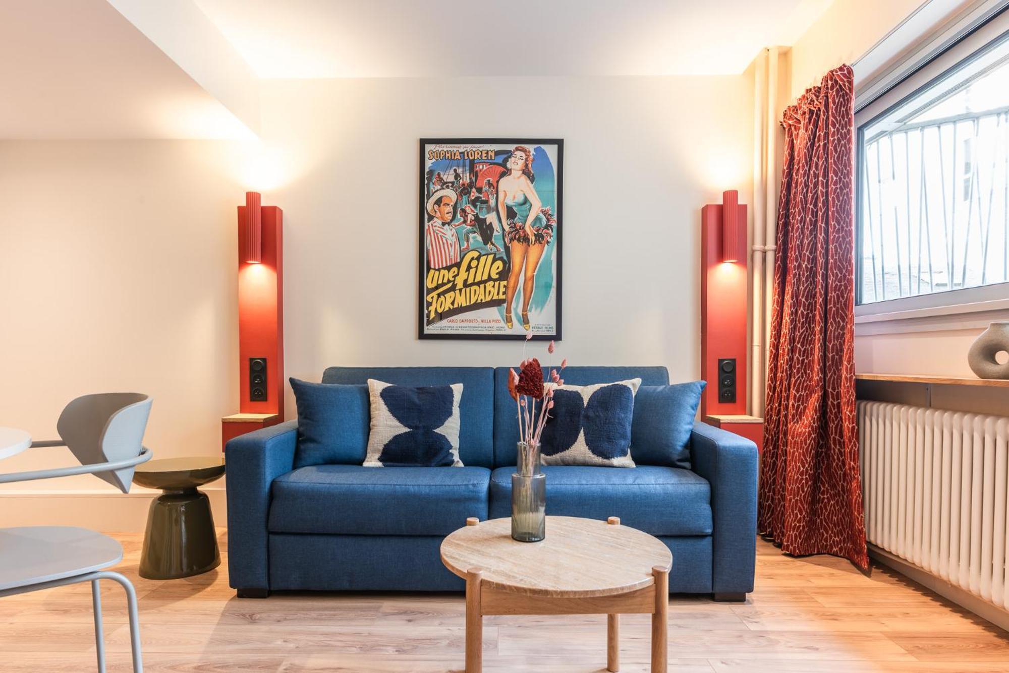 Appartement Maison Menilmontant Parijs