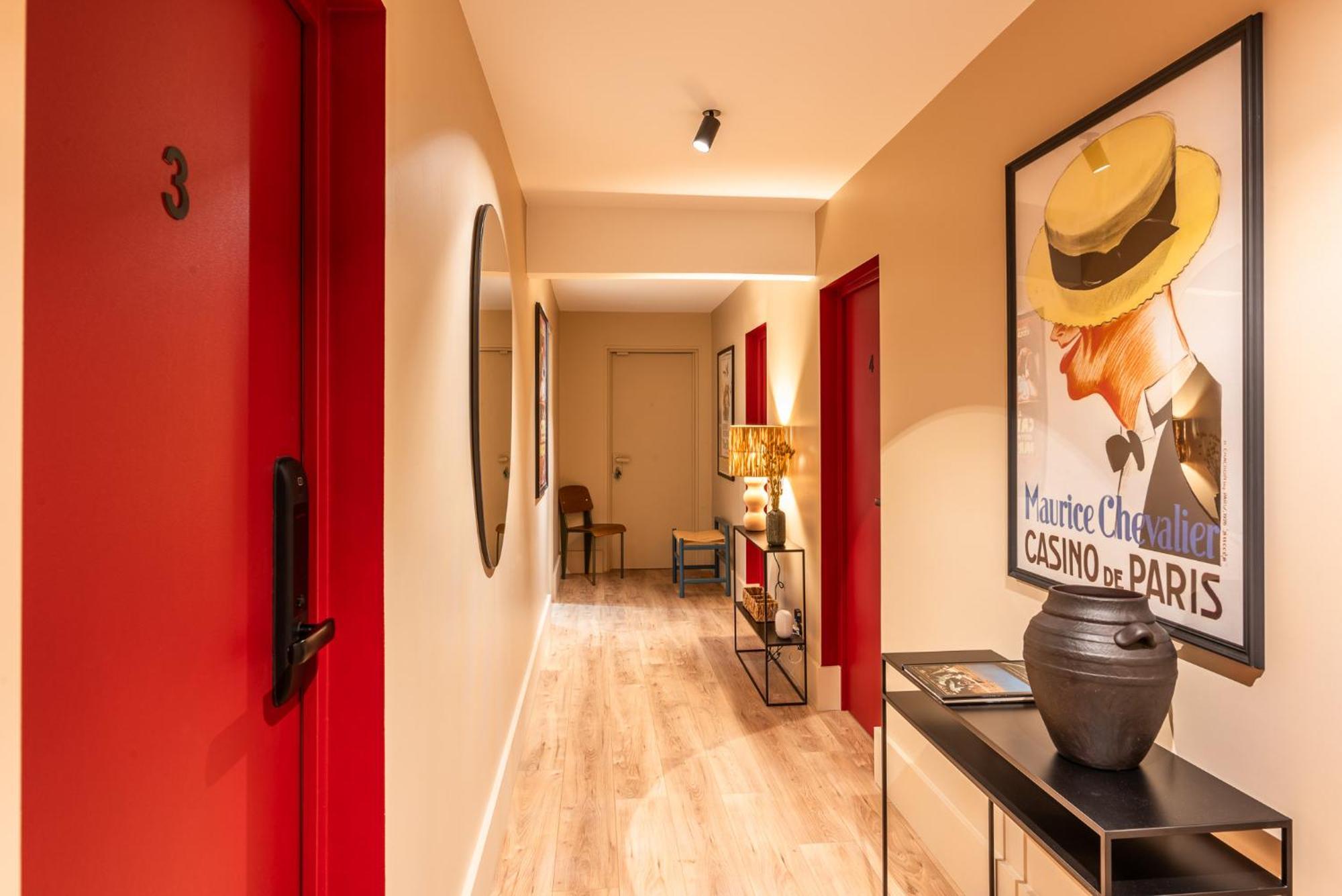 Maison Menilmontant Appartement Parijs
